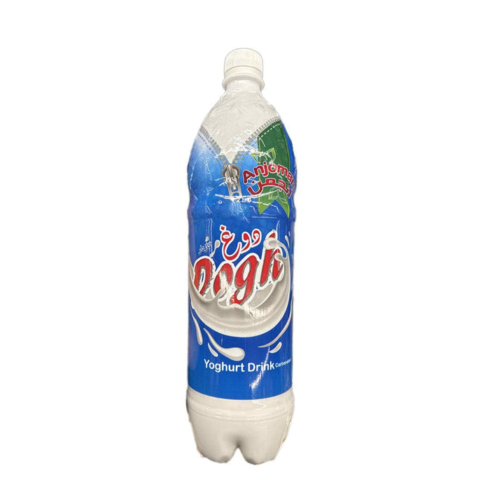 Anjoman Doogh carbonated Yogurt Drink (1.5L)