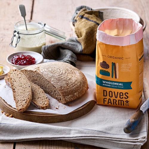 Doves Farm Organic Wholemeal Strong Bread Flour (1.5kg)