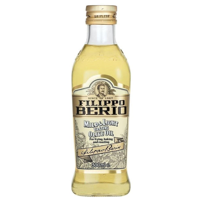 Filippo Berio Mild & Light Olive Oil (500ml) | {{ collection.title }}