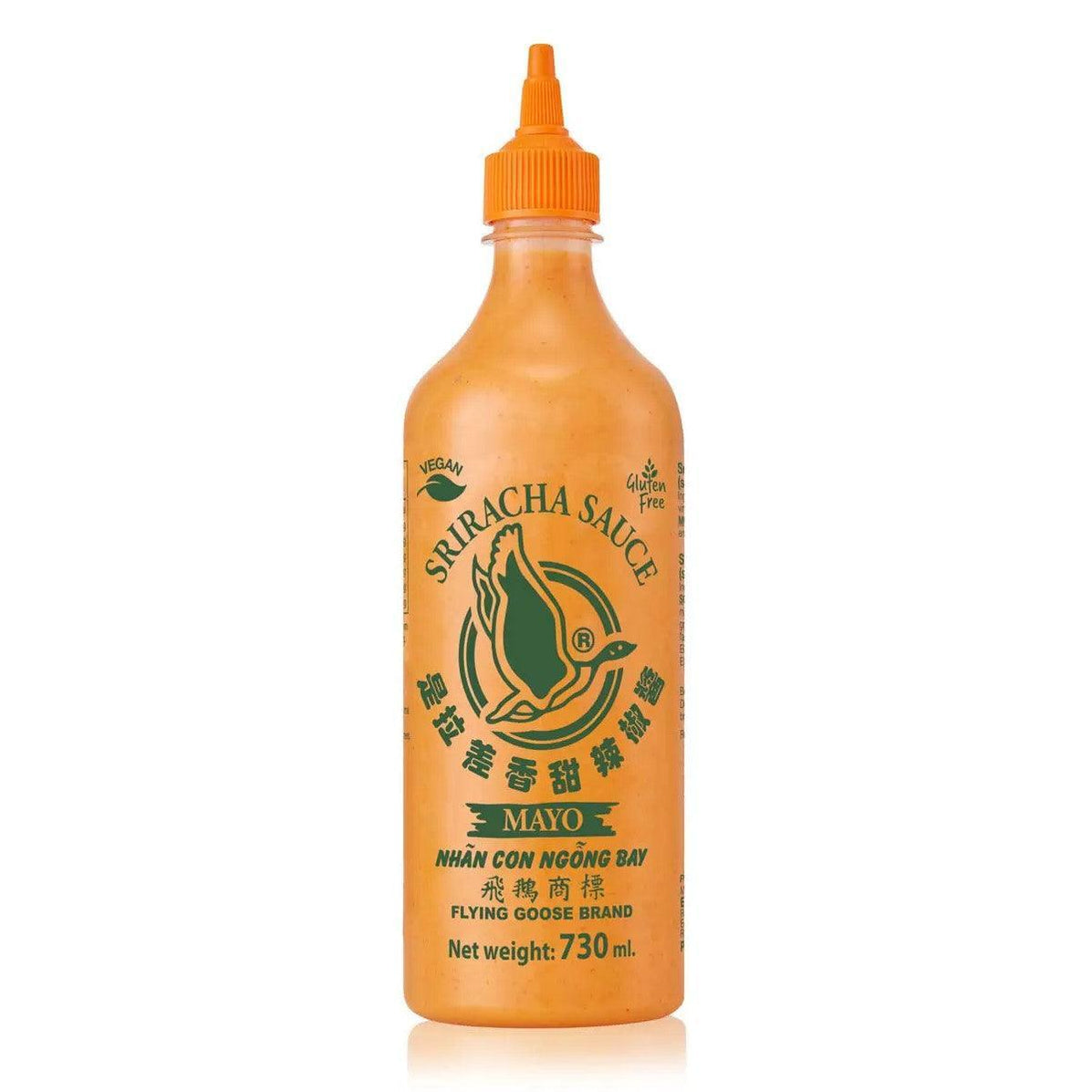 Flying Goose Sriracha Mayonnaise (730ml) | Sauces, Spreads & Condiments ...