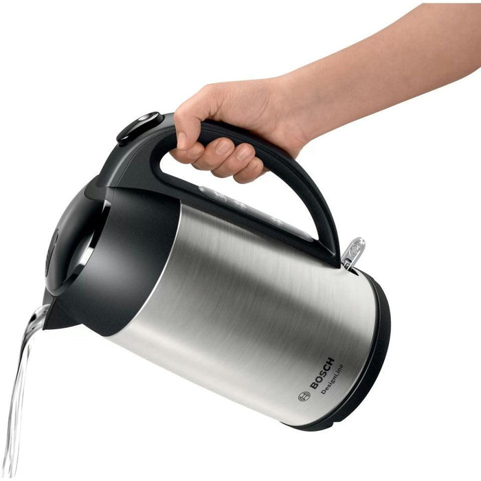 Bosch DesignLine Stainless Steel 3KW Kettle (1.7L)