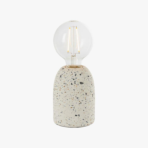 Gallery - Terrazzo Table Lamp Base White | {{ collection.title }}