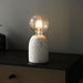 Gallery - Terrazzo Table Lamp Base White | {{ collection.title }}