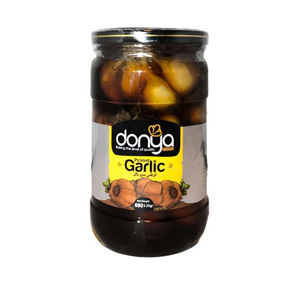 Donya Foods Brown Garlic Bulb Pickles (700g)