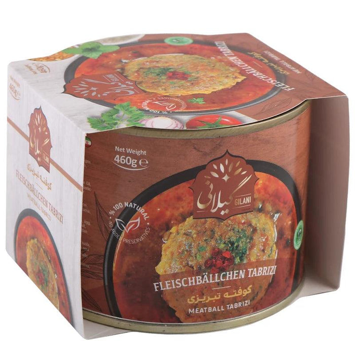 Gilani Meatball Tabrizi Tin (460g) | {{ collection.title }}