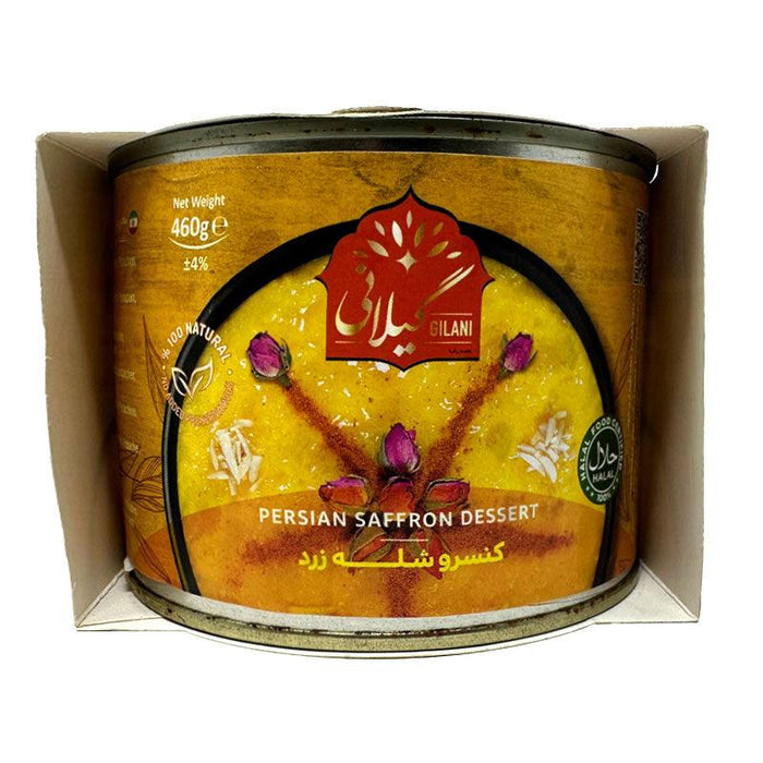 Gilani Saffron Rice Dessert Tin (460g) | {{ collection.title }}