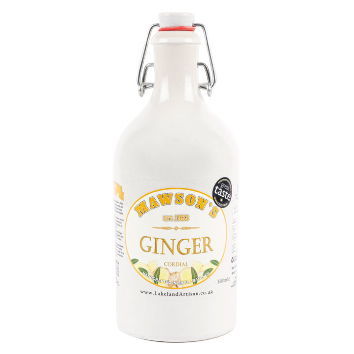 MAWSON'S Ginger Cordial Stone Crock (500ml)