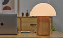 Gingko Large Alice Mushroom Lamp - White Ash | {{ collection.title }}