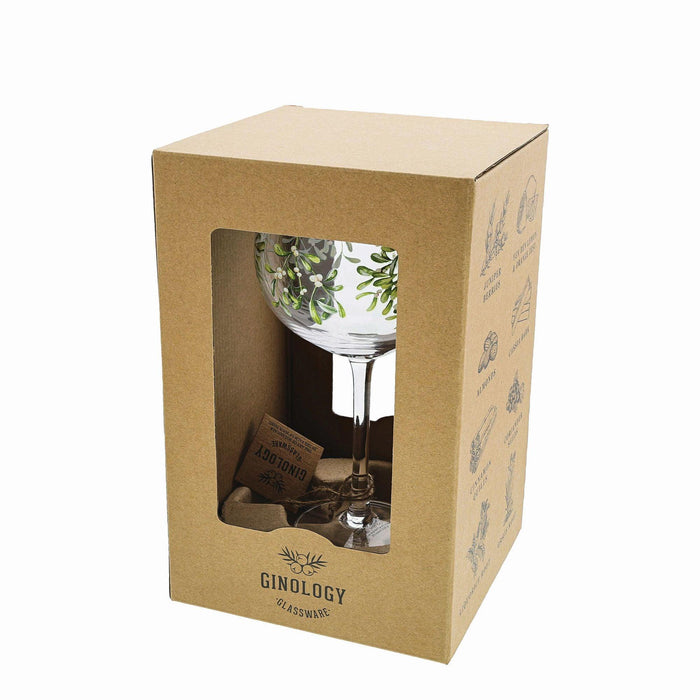 Ginology Mistletoe Copa Gin Glass | {{ collection.title }}