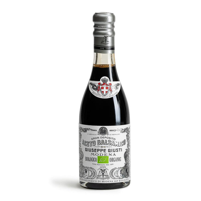 Giuseppe Giusti 1 Silver Medal Organic Balsamic Vinegar (250ml)