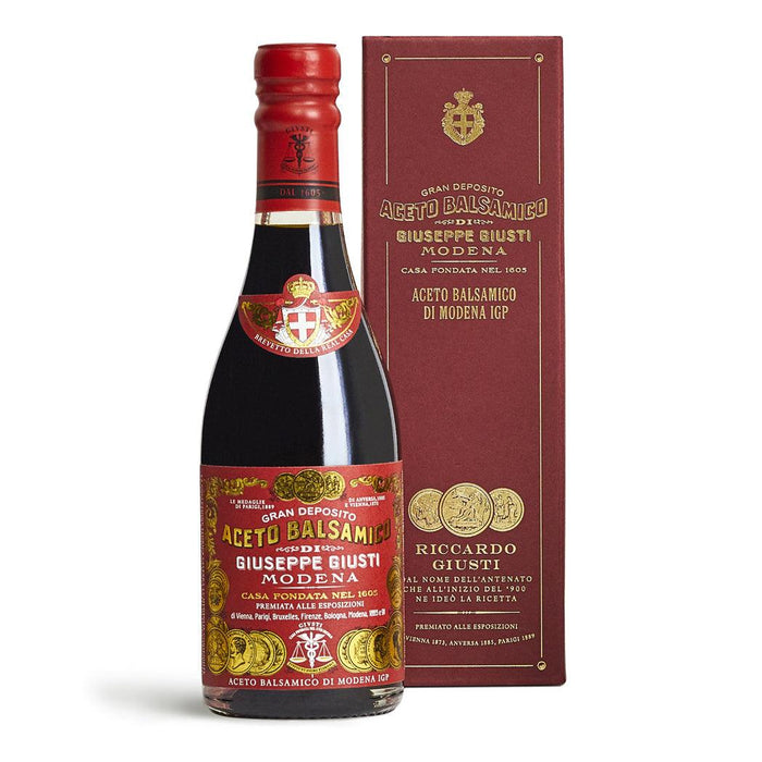 Giuseppe Giusti 3 Gold Medal Balsamic Vinegar 12 Year Aged (250ml)