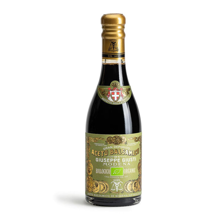 Giuseppe Giusti 3 Gold Medals Organic Balsamic Vinegar (250ml)