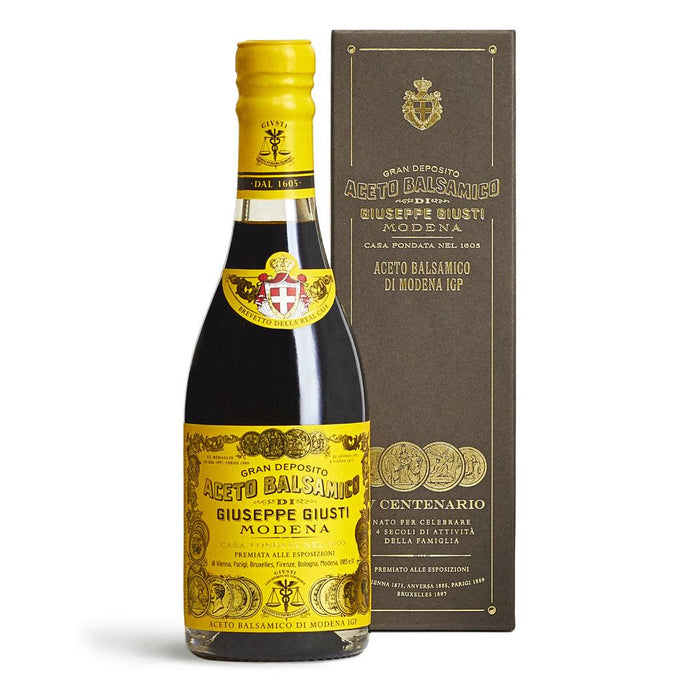 Giuseppe Giusti 4 Gold Medal Balsamic Vinegar 15 Year Aged (250ml)