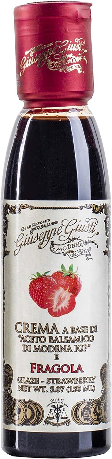 Giuseppe Giusti – Balsamic Glaze With Strawberry (150ml) | {{ collection.title }}