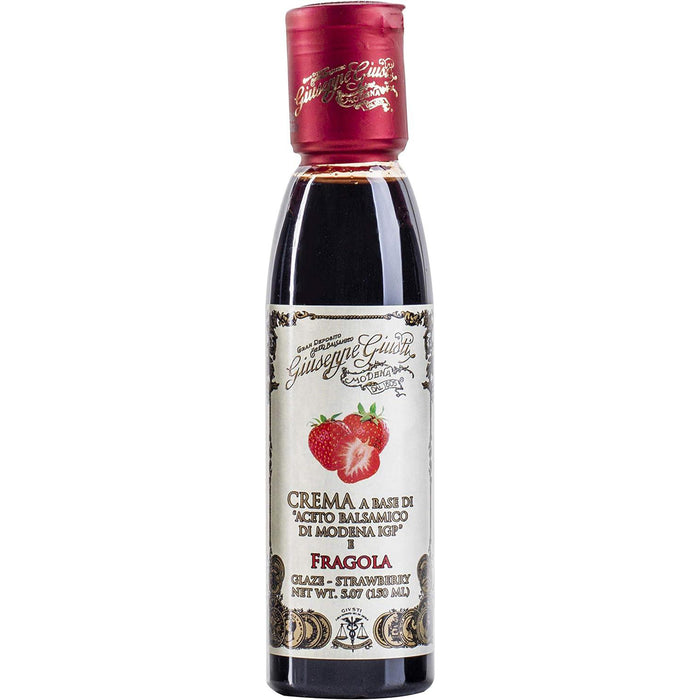 Giuseppe Giusti Balsamic Glaze With Strawberry (150ml)