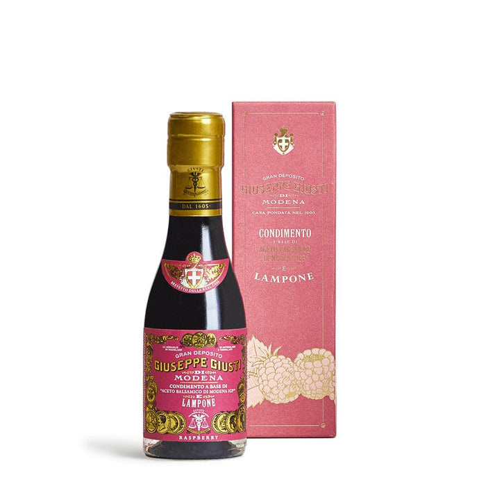 Giuseppe Giusti Balsamic Vinegar of Modena with Raspberry (100ml)