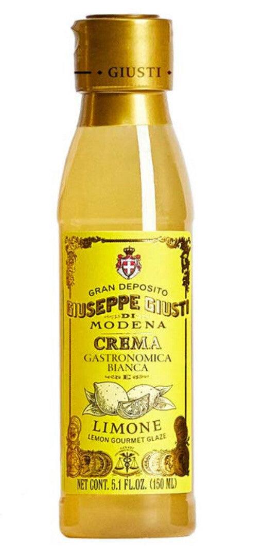 Giuseppe Giusti - White Balsamic Glaze with Lemon (150ml) | {{ collection.title }}