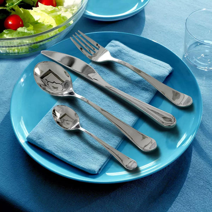 Gourmet Settings Windermere Stainless Steel Cutlery Set (32 Piece) | {{ collection.title }}