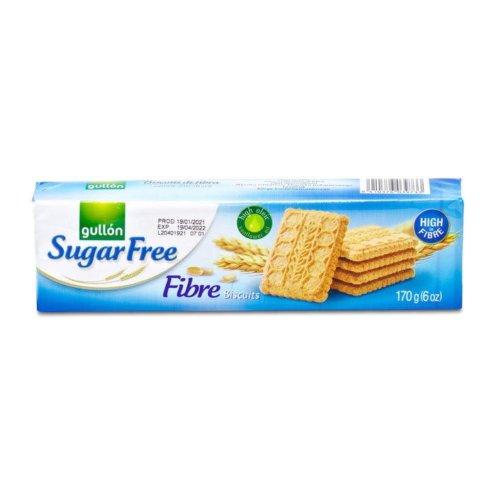 Gullon Sugar Free Fibre Biscuits (170g) | {{ collection.title }}