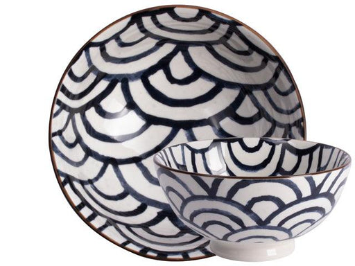 Gusta Bowl ITJ - Bow Pattern (12.5cm) | {{ collection.title }}