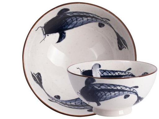 Gusta Bowl ITJ - Koi Pattern (15.7cm) | {{ collection.title }}