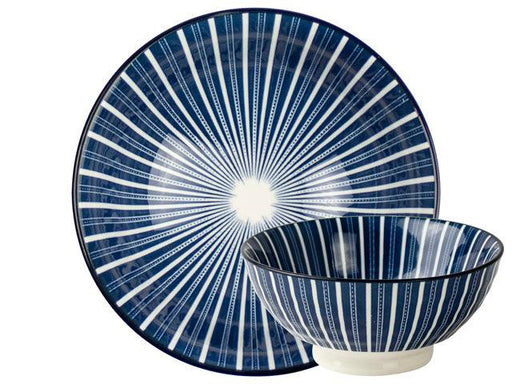 Gusta Bowl OTB - Stripes Pattern (12cm) | {{ collection.title }}