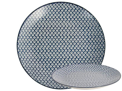 Gusta Plate OTB - Japanese Pattern (26.5cm) | {{ collection.title }}