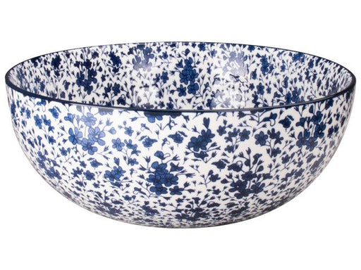 Gusta Salad Bowl OTB - Floral Pattern (26cm) | {{ collection.title }}