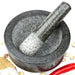 H&S Premium Solid Granite Pestle & Mortar (16cm) | {{ collection.title }}