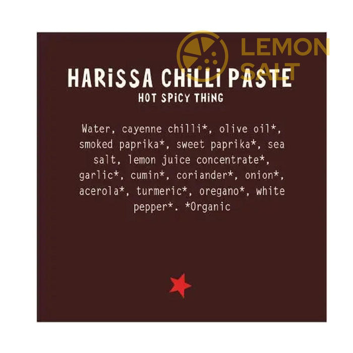 Hlthpunk - Harissa Chilli Paste (150g) | {{ collection.title }}