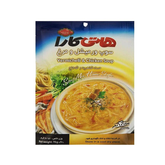 Hoti Kara Vermicelli & Chicken Soup Mix (70g) | {{ collection.title }}