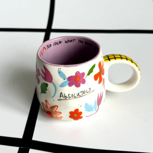 House Of Disaster Small Talk 'Absolutely No Idea' Cup | {{ collection.title }}