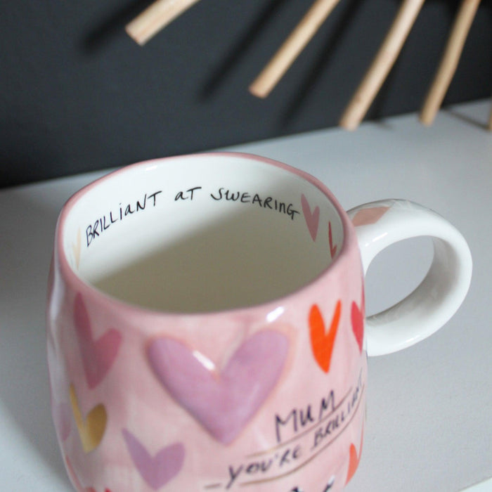 House Of Disaster Small Talk 'Mum You're Brilliant' Cup | {{ collection.title }}