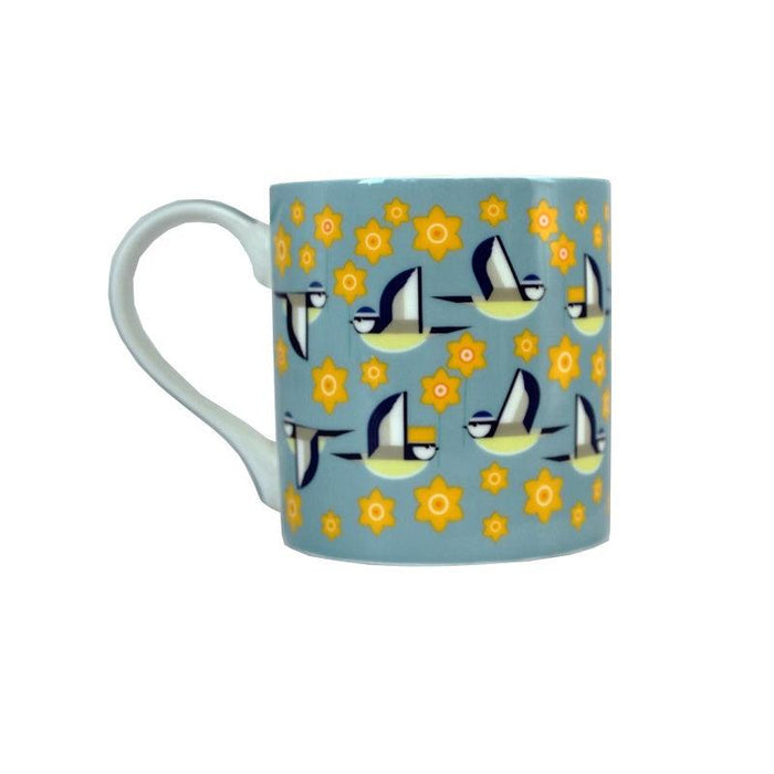 I Like Birds Mug - Blue Tit Daffodil | {{ collection.title }}