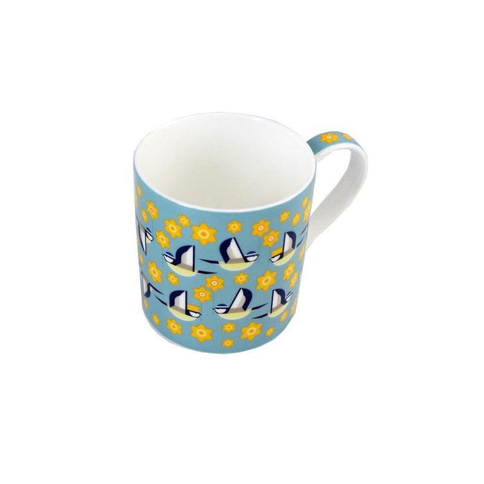 I Like Birds Mug - Blue Tit Daffodil | {{ collection.title }}