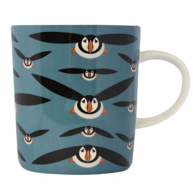 I Like Birds Mug - Puffin | {{ collection.title }}