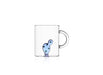 Ichendorf Milano Blue Cactus Glass Mug (450ml) | {{ collection.title }}