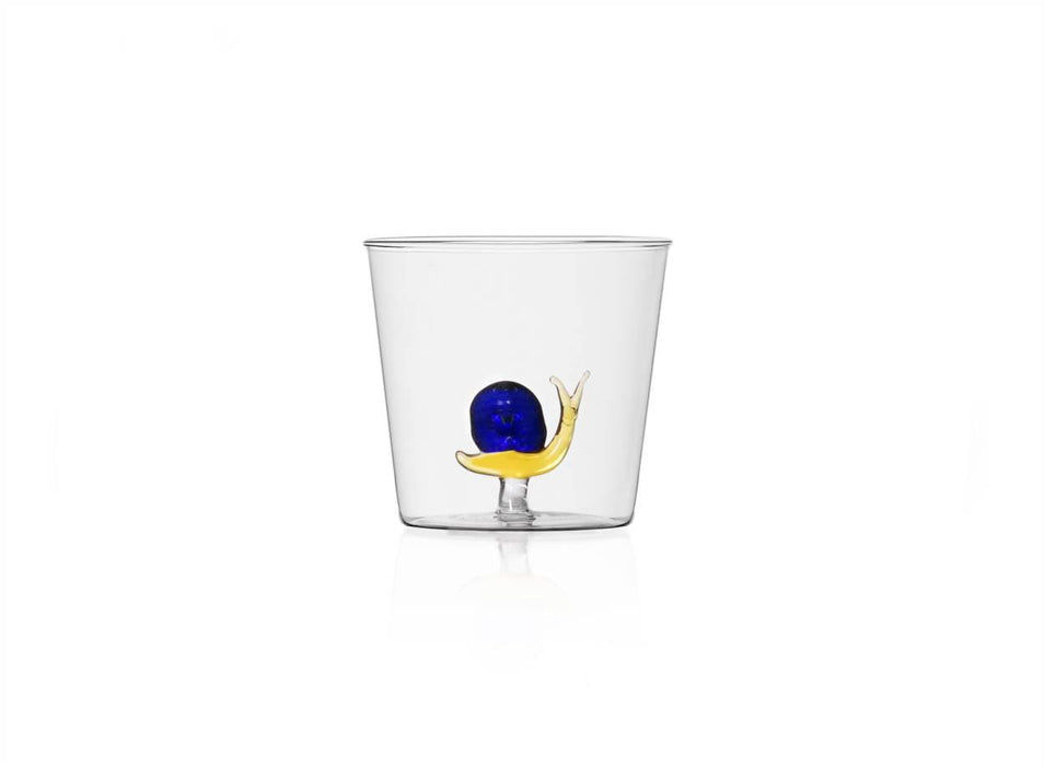 Ichendorf Milano Snail Glass Tumbler (350ml) | {{ collection.title }}