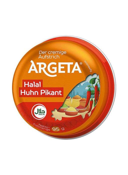 Argeta Halal Chicken Hot Pate (95g)