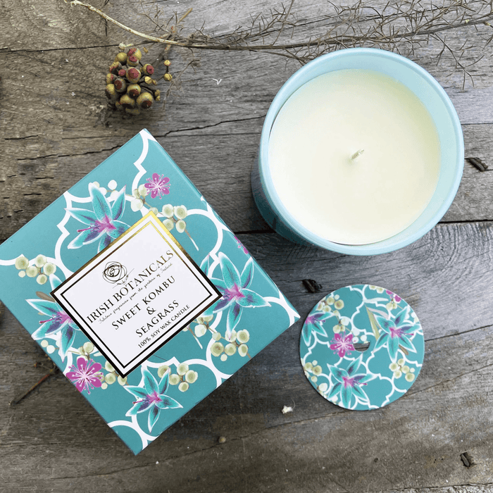 Irish Botanicals Candles - Kombu And Irish Seagrass | {{ collection.title }}