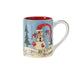 Izzy and Oliver - Candycane Snowman Mug | {{ collection.title }}