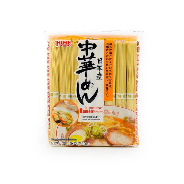 J Basket Japanese Ramen Noodles 720g Chuka Soba Pasta Noodles