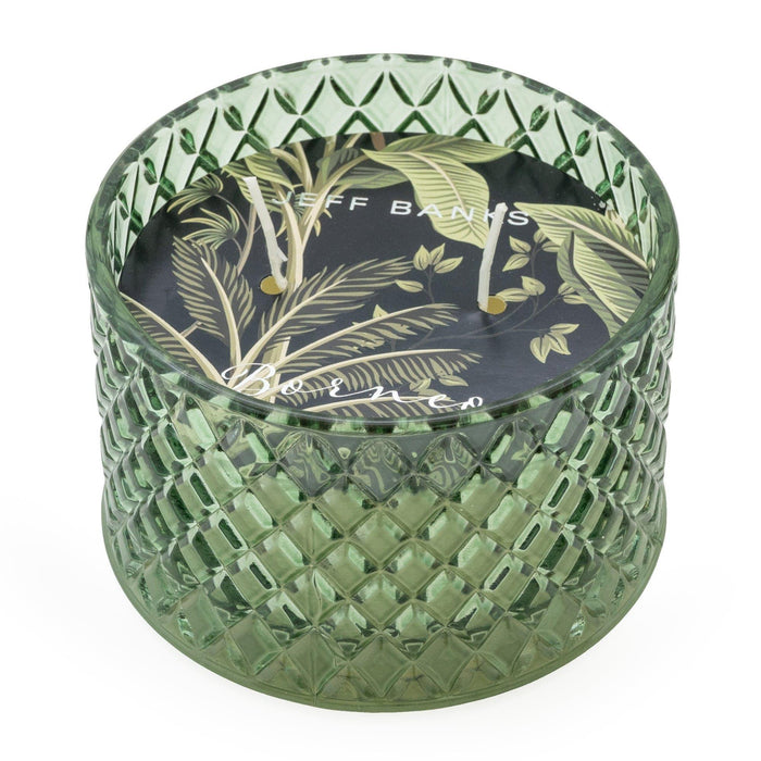 Jeff Banks - Borneo With Corsia Scented Candle - Green | {{ collection.title }}