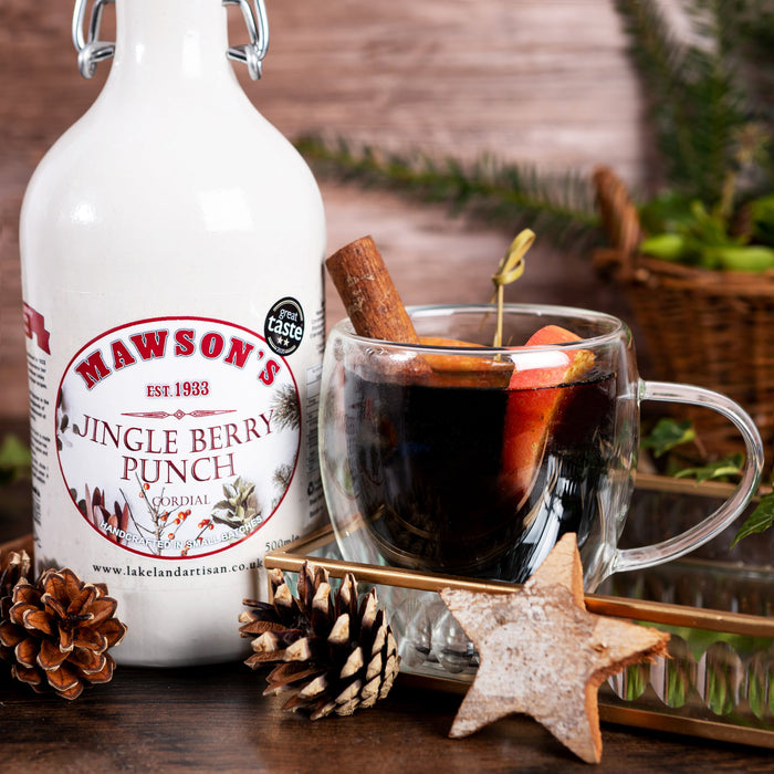 MAWSON'S Jingle Berry Punch Cordial Stone Bottle (500ml)