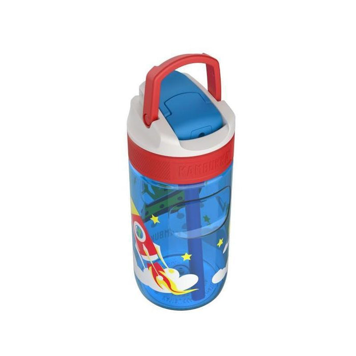 Kambukka Lagoon Kids Water Bottle 400 ML - Happy Alien | {{ collection.title }}