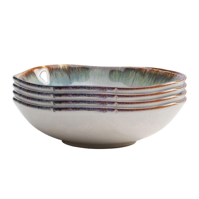 Kare Design - Bowl Laguna Blue Ø20cm (Set of 4) | {{ collection.title }}