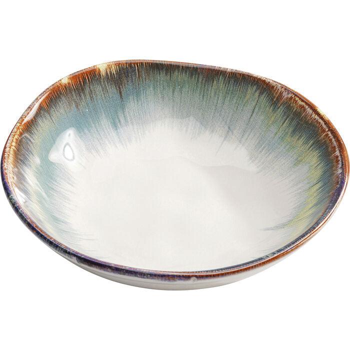 Kare Design - Bowl Laguna Blue Ø20cm (Set of 4) | {{ collection.title }}