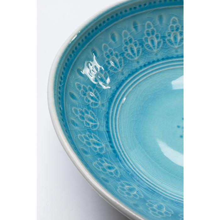 Kare Design - Bowl Sicilia Blue Ø18 (set of 4) | {{ collection.title }}