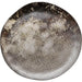 Kare Design - Plate Savannah Brown/Grey Matt Ø20cm (set of 4) | {{ collection.title }}