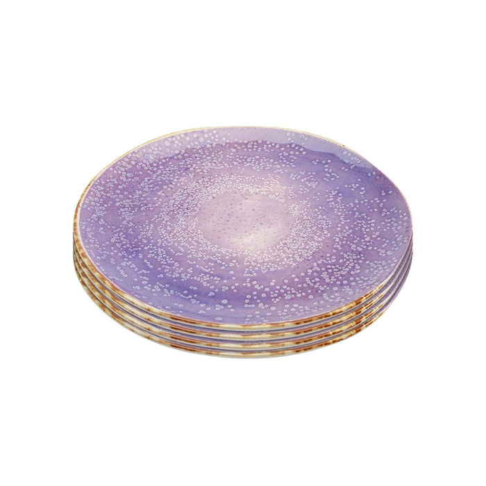 Kare Design - Plate Shirley Violet Ø26cm (set of 4) | {{ collection.title }}